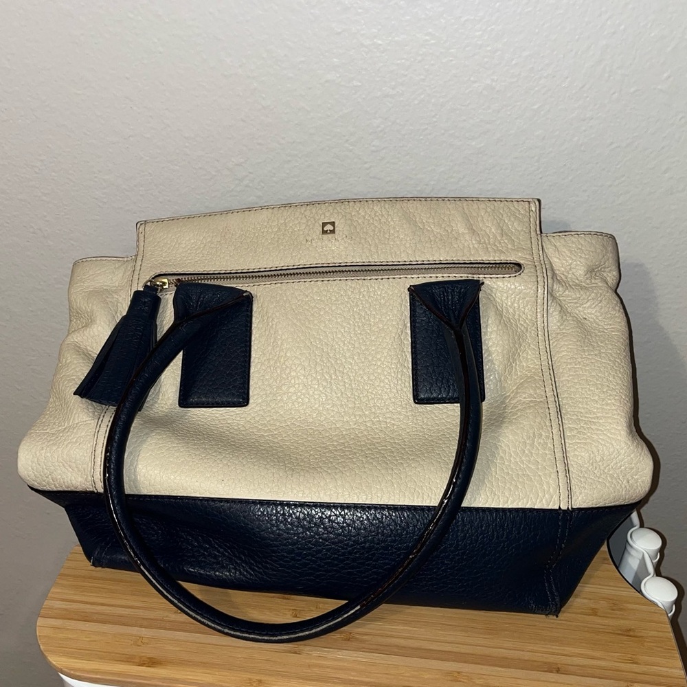 Vintage Kate Spade Southport Avenue Oden Leather Tote